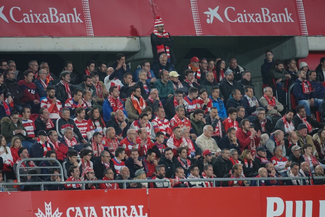 ¿Has ido a ver el duelo copero de este jueves? Aquí puedes bucarte en tu localidad en Los Cármenes