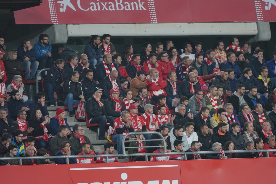 ¿Has ido a ver el duelo copero de este jueves? Aquí puedes bucarte en tu localidad en Los Cármenes