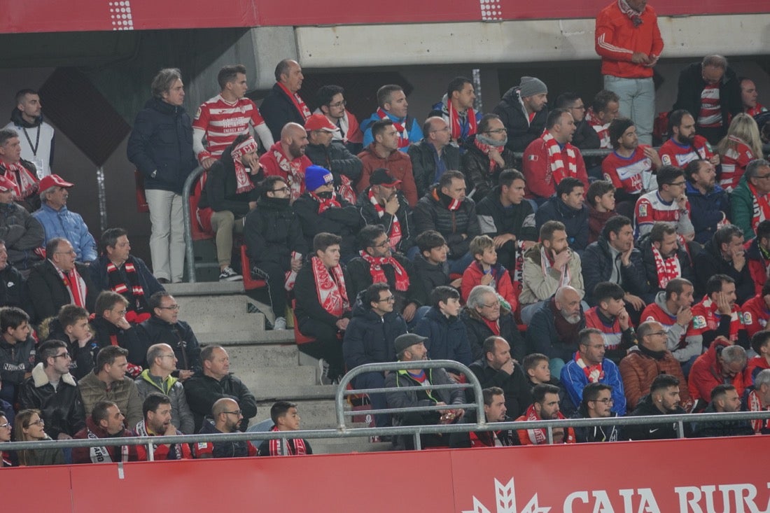 ¿Has ido a ver el duelo copero de este jueves? Aquí puedes bucarte en tu localidad en Los Cármenes