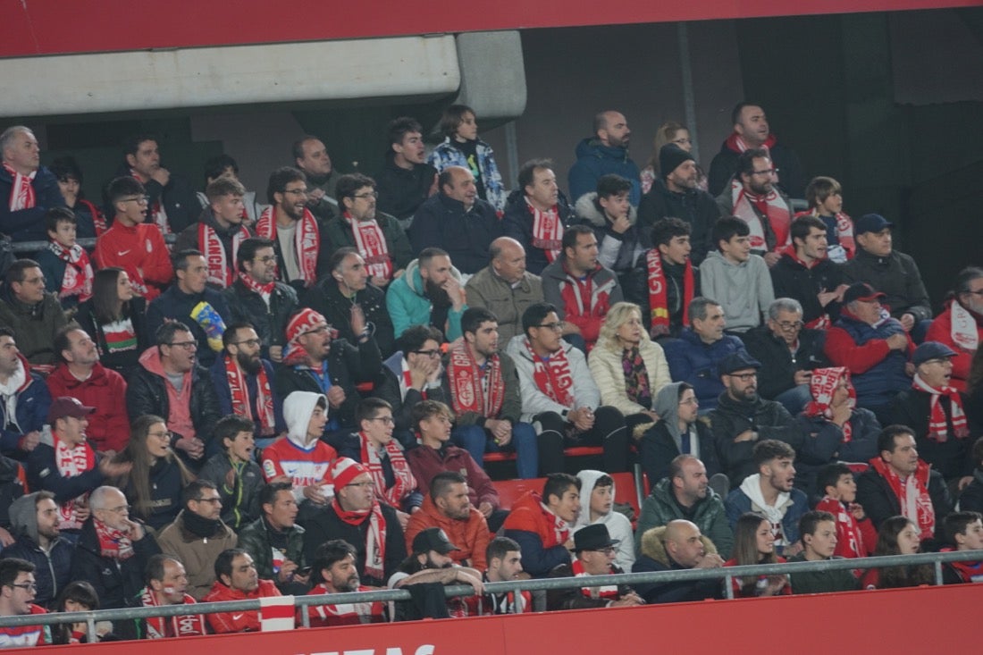 ¿Has ido a ver el duelo copero de este jueves? Aquí puedes bucarte en tu localidad en Los Cármenes