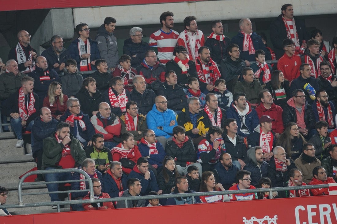 ¿Has ido a ver el duelo copero de este jueves? Aquí puedes bucarte en tu localidad en Los Cármenes