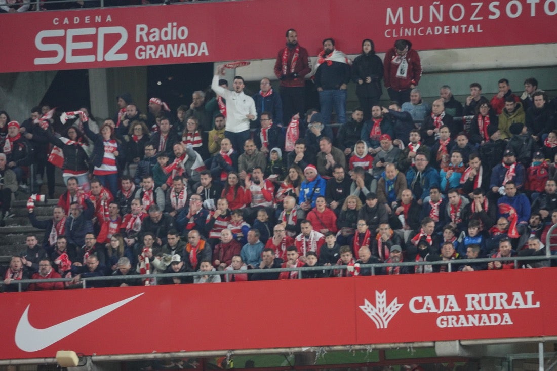 ¿Has ido a ver el duelo copero de este jueves? Aquí puedes bucarte en tu localidad en Los Cármenes