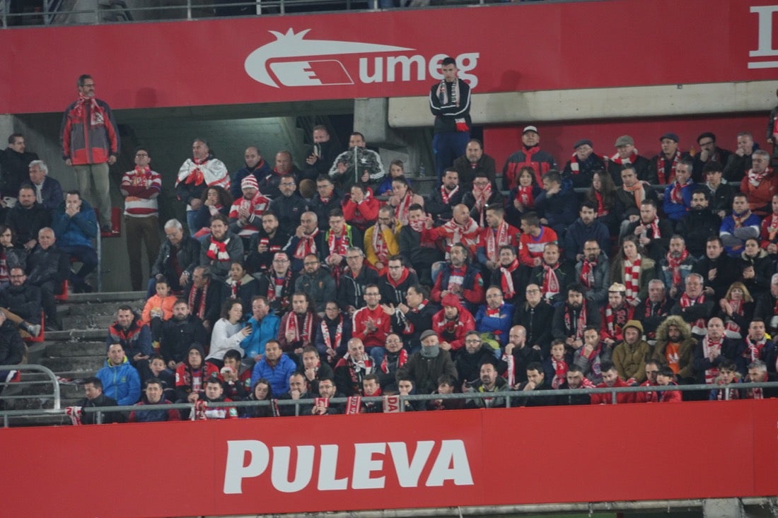 ¿Has ido a ver el duelo copero de este jueves? Aquí puedes bucarte en tu localidad en Los Cármenes