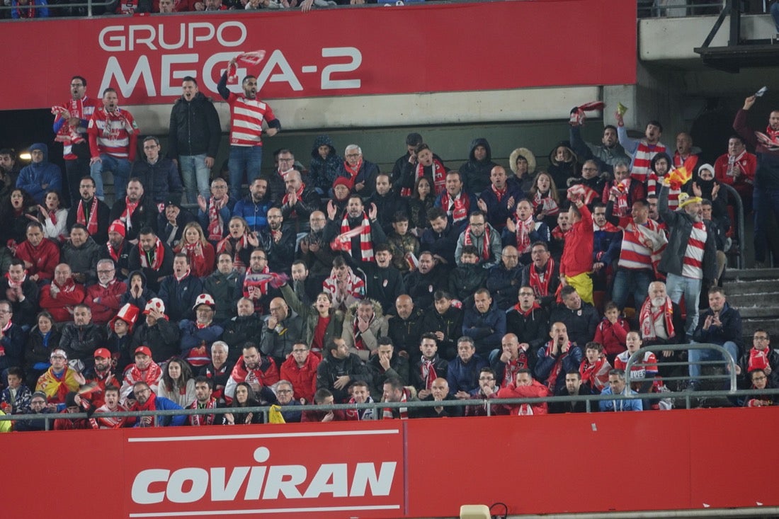 ¿Has ido a ver el duelo copero de este jueves? Aquí puedes bucarte en tu localidad en Los Cármenes