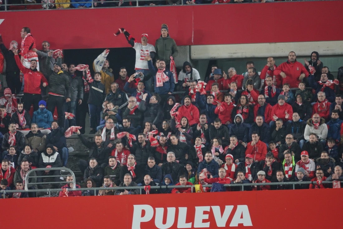 ¿Has ido a ver el duelo copero de este jueves? Aquí puedes bucarte en tu localidad en Los Cármenes