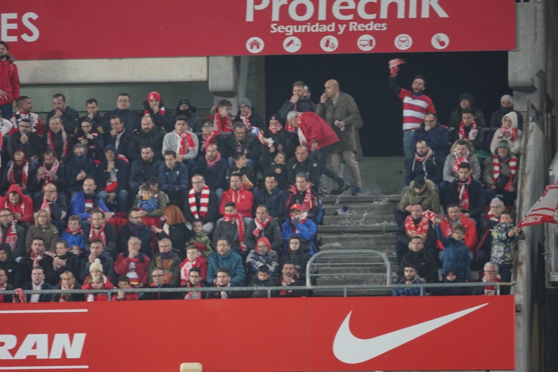 ¿Has ido a ver el duelo copero de este jueves? Aquí puedes bucarte en tu localidad en Los Cármenes