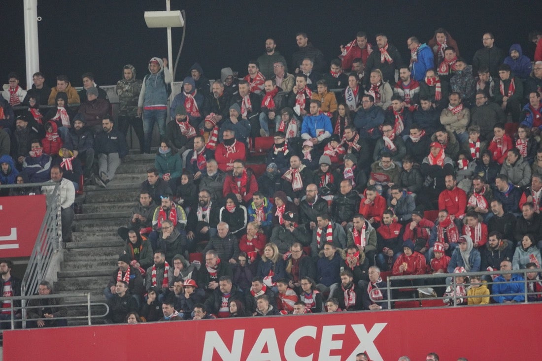 ¿Has ido a ver el duelo copero de este jueves? Aquí puedes bucarte en tu localidad en Los Cármenes