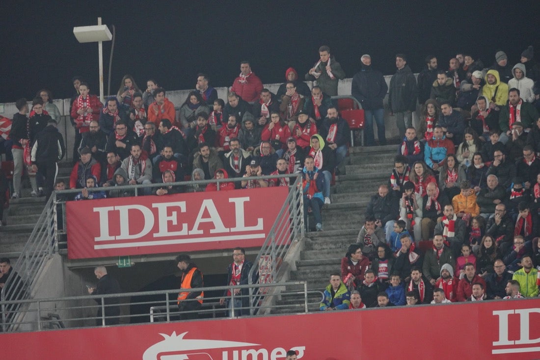 ¿Has ido a ver el duelo copero de este jueves? Aquí puedes bucarte en tu localidad en Los Cármenes