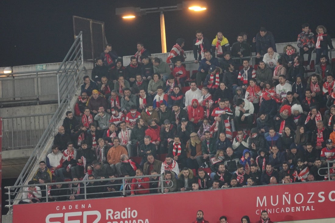 ¿Has ido a ver el duelo copero de este jueves? Aquí puedes bucarte en tu localidad en Los Cármenes