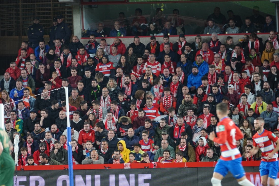 ¿Has ido a ver el duelo copero de este jueves? Aquí puedes bucarte en tu localidad en Los Cármenes