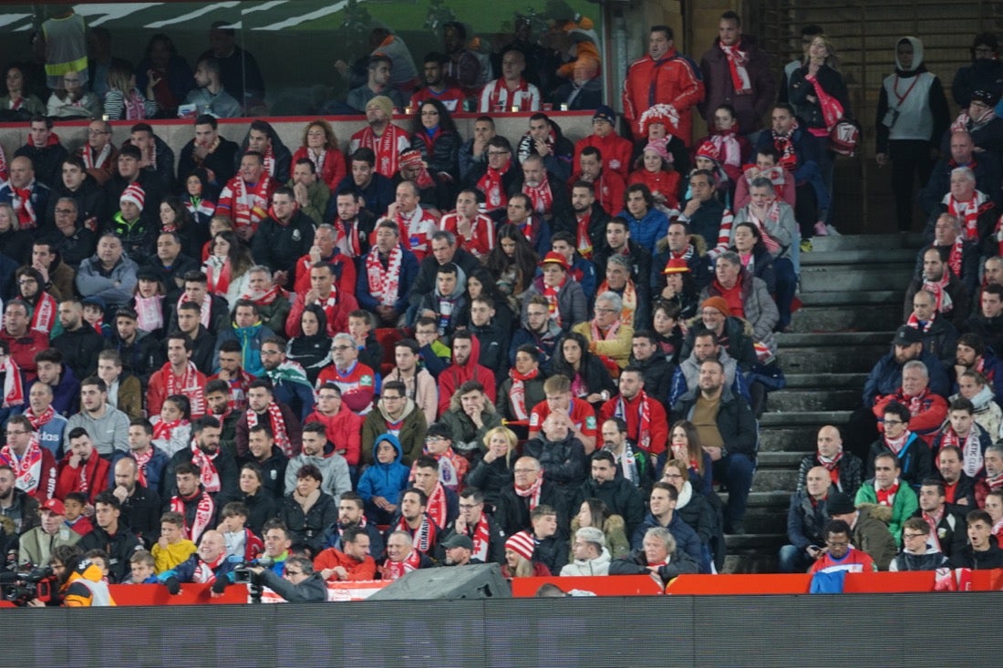 ¿Has ido a ver el duelo copero de este jueves? Aquí puedes bucarte en tu localidad en Los Cármenes