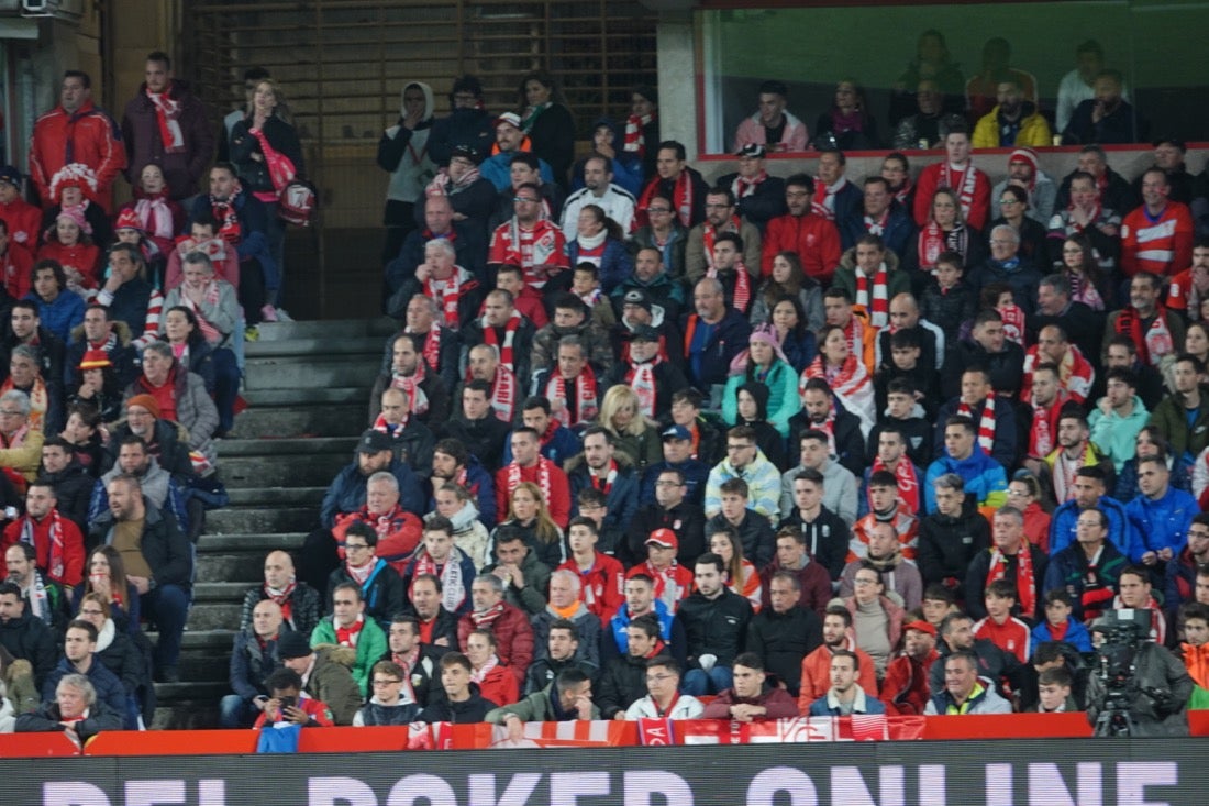 ¿Has ido a ver el duelo copero de este jueves? Aquí puedes bucarte en tu localidad en Los Cármenes