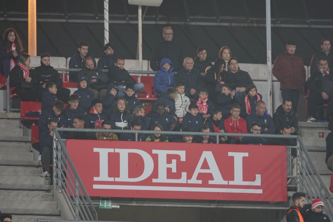 ¿Has ido a ver el duelo copero de este jueves? Aquí puedes bucarte en tu localidad en Los Cármenes