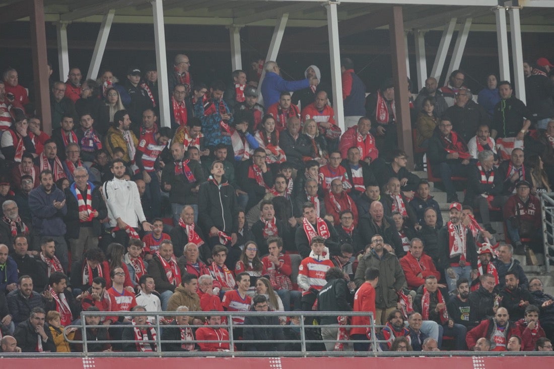 ¿Has ido a ver el duelo copero de este jueves? Aquí puedes bucarte en tu localidad en Los Cármenes