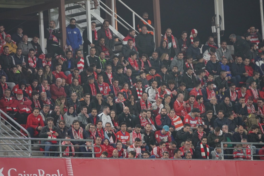 ¿Has ido a ver el duelo copero de este jueves? Aquí puedes bucarte en tu localidad en Los Cármenes