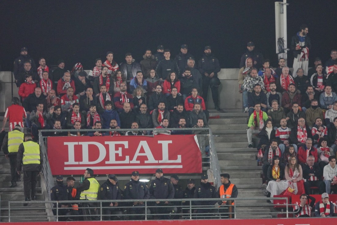 ¿Has ido a ver el duelo copero de este jueves? Aquí puedes bucarte en tu localidad en Los Cármenes