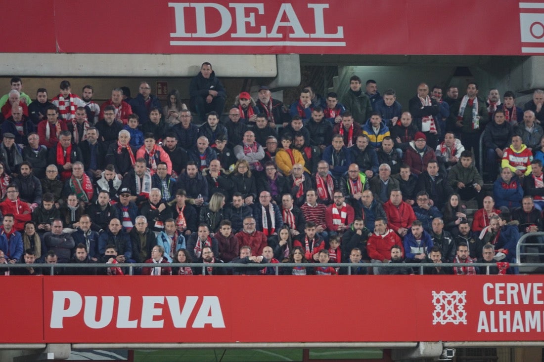 ¿Has ido a ver el duelo copero de este jueves? Aquí puedes bucarte en tu localidad en Los Cármenes