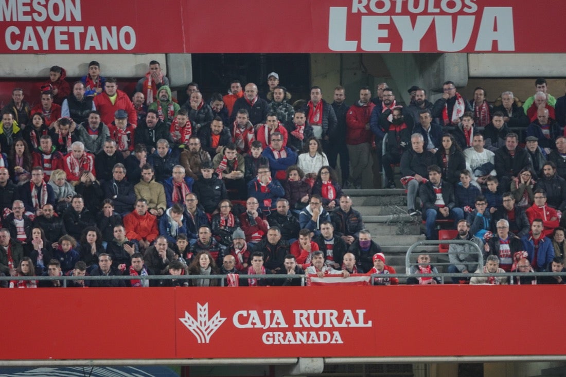 ¿Has ido a ver el duelo copero de este jueves? Aquí puedes bucarte en tu localidad en Los Cármenes