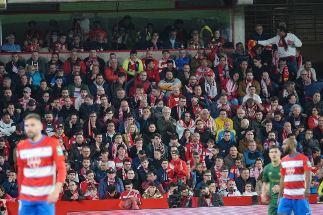 ¿Has ido a ver el duelo copero de este jueves? Aquí puedes bucarte en tu localidad en Los Cármenes