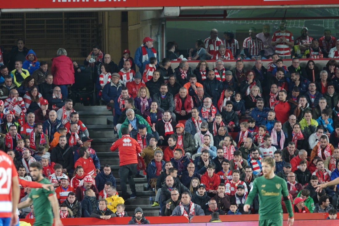 ¿Has ido a ver el duelo copero de este jueves? Aquí puedes bucarte en tu localidad en Los Cármenes