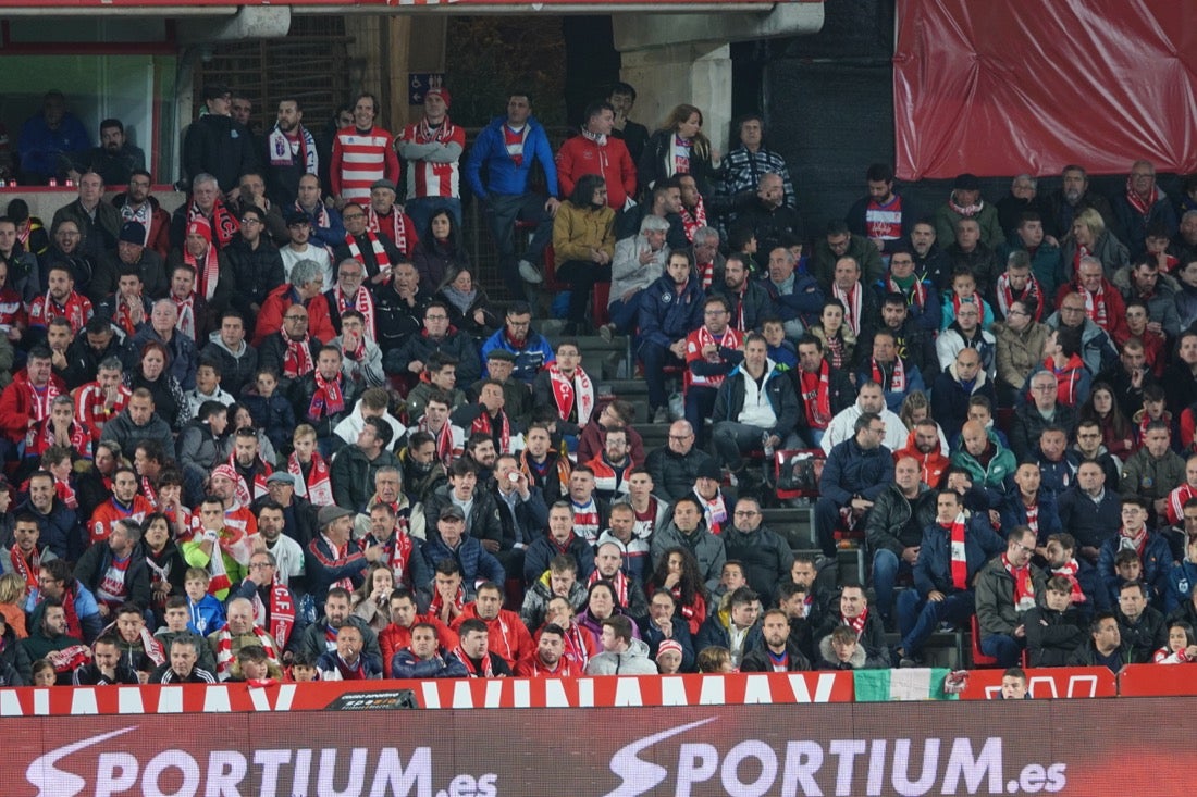 ¿Has ido a ver el duelo copero de este jueves? Aquí puedes bucarte en tu localidad en Los Cármenes