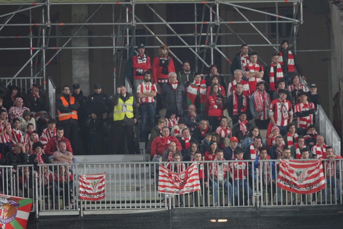 ¿Has ido a ver el duelo copero de este jueves? Aquí puedes bucarte en tu localidad en Los Cármenes