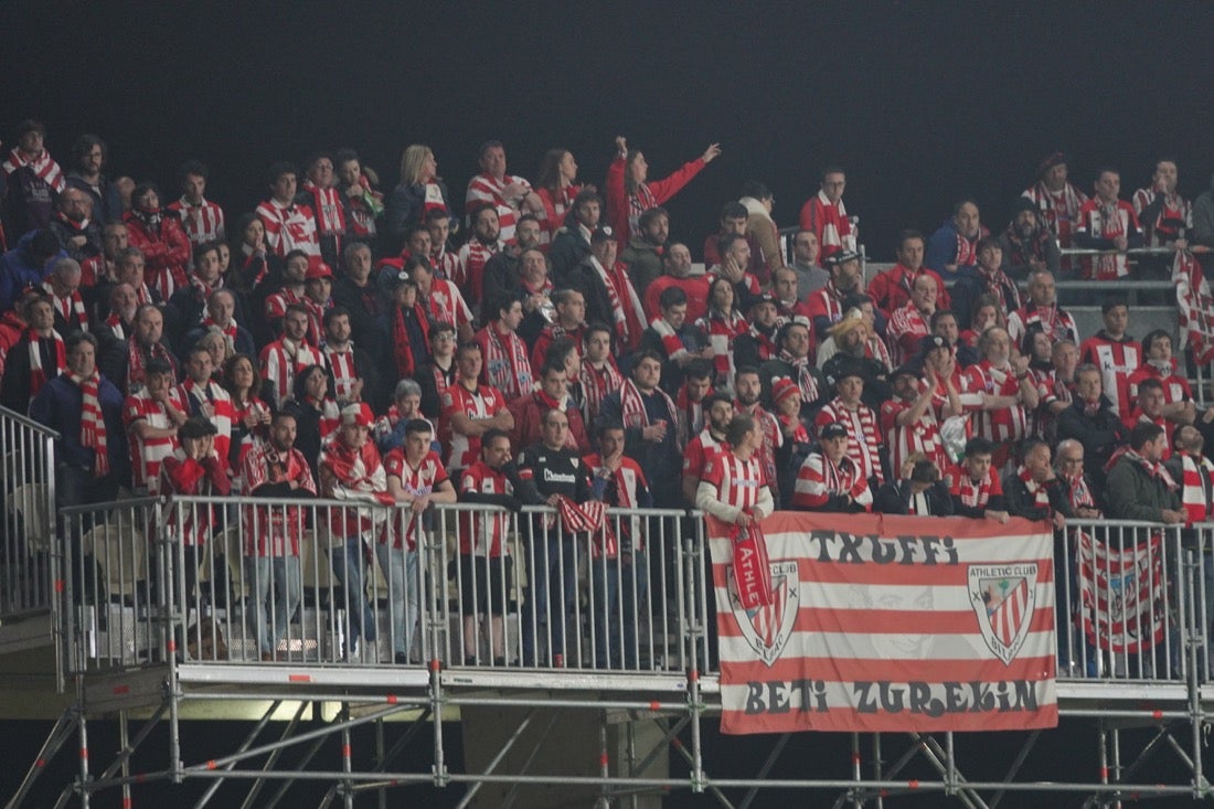 ¿Has ido a ver el duelo copero de este jueves? Aquí puedes bucarte en tu localidad en Los Cármenes