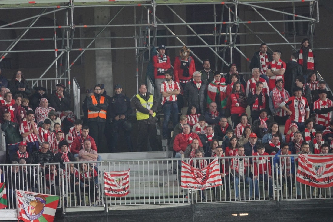 ¿Has ido a ver el duelo copero de este jueves? Aquí puedes bucarte en tu localidad en Los Cármenes