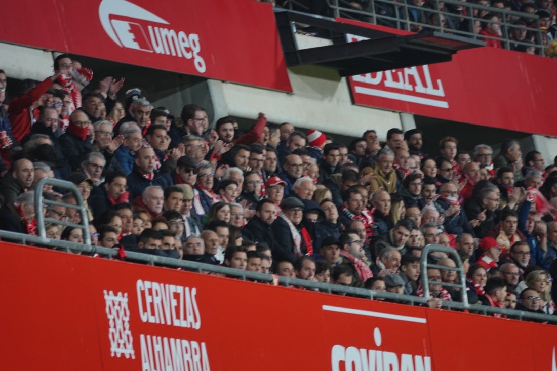 ¿Has ido a ver el duelo copero de este jueves? Aquí puedes bucarte en tu localidad en Los Cármenes