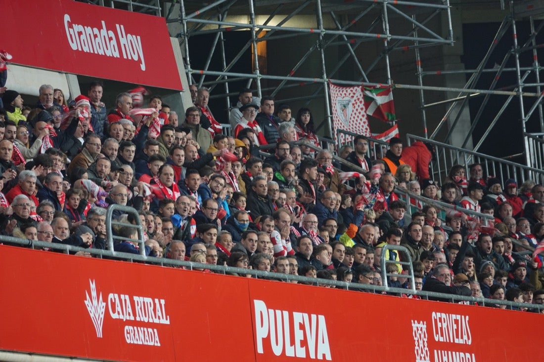 ¿Has ido a ver el duelo copero de este jueves? Aquí puedes bucarte en tu localidad en Los Cármenes