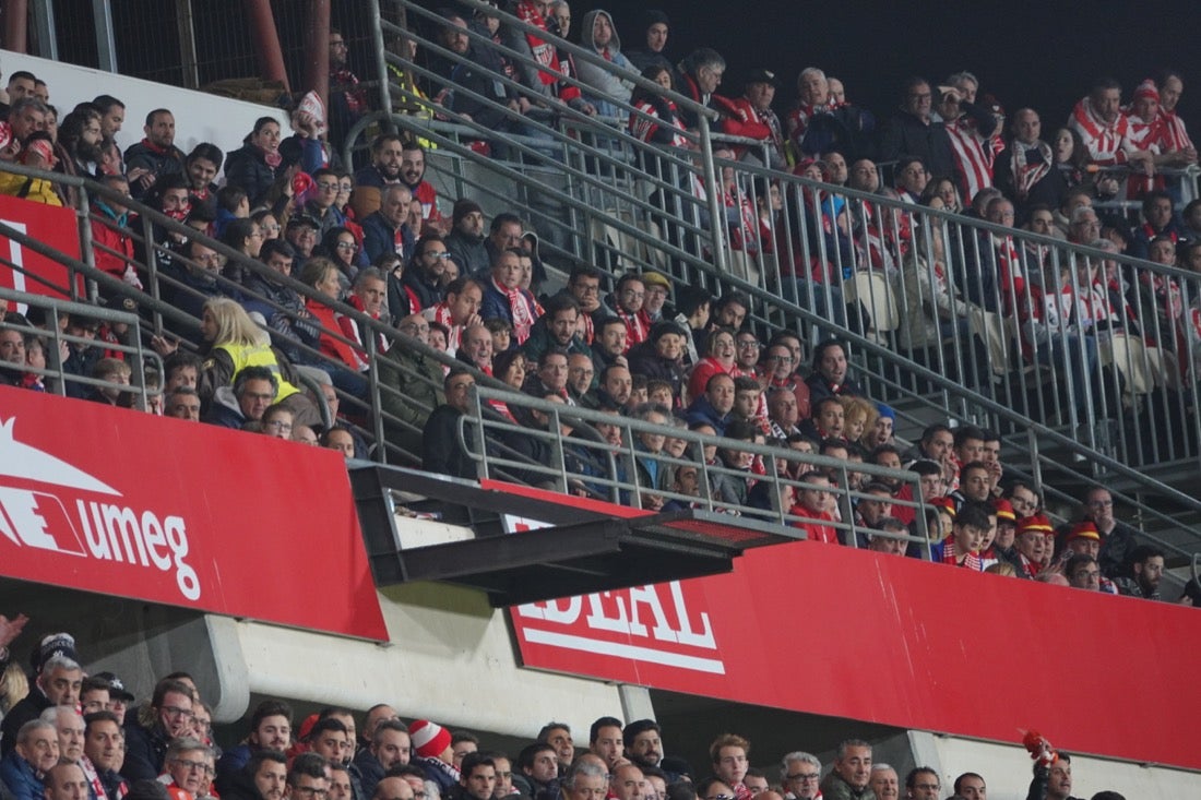 ¿Has ido a ver el duelo copero de este jueves? Aquí puedes bucarte en tu localidad en Los Cármenes