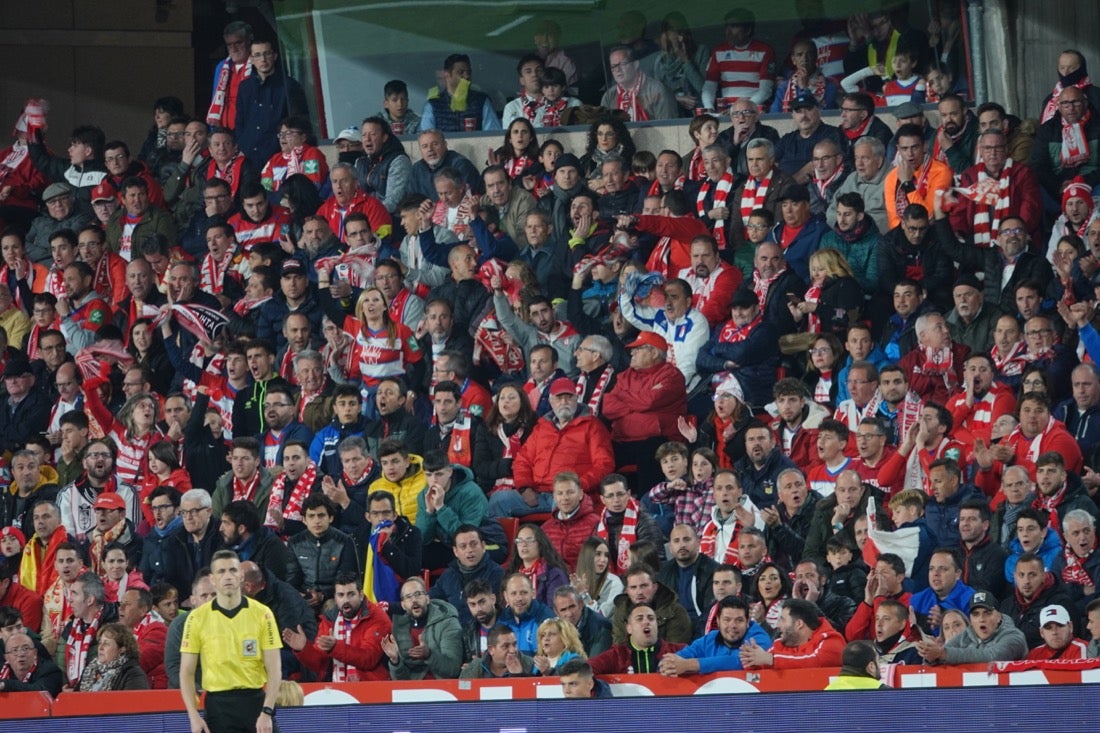 ¿Has ido a ver el duelo copero de este jueves? Aquí puedes bucarte en tu localidad en Los Cármenes