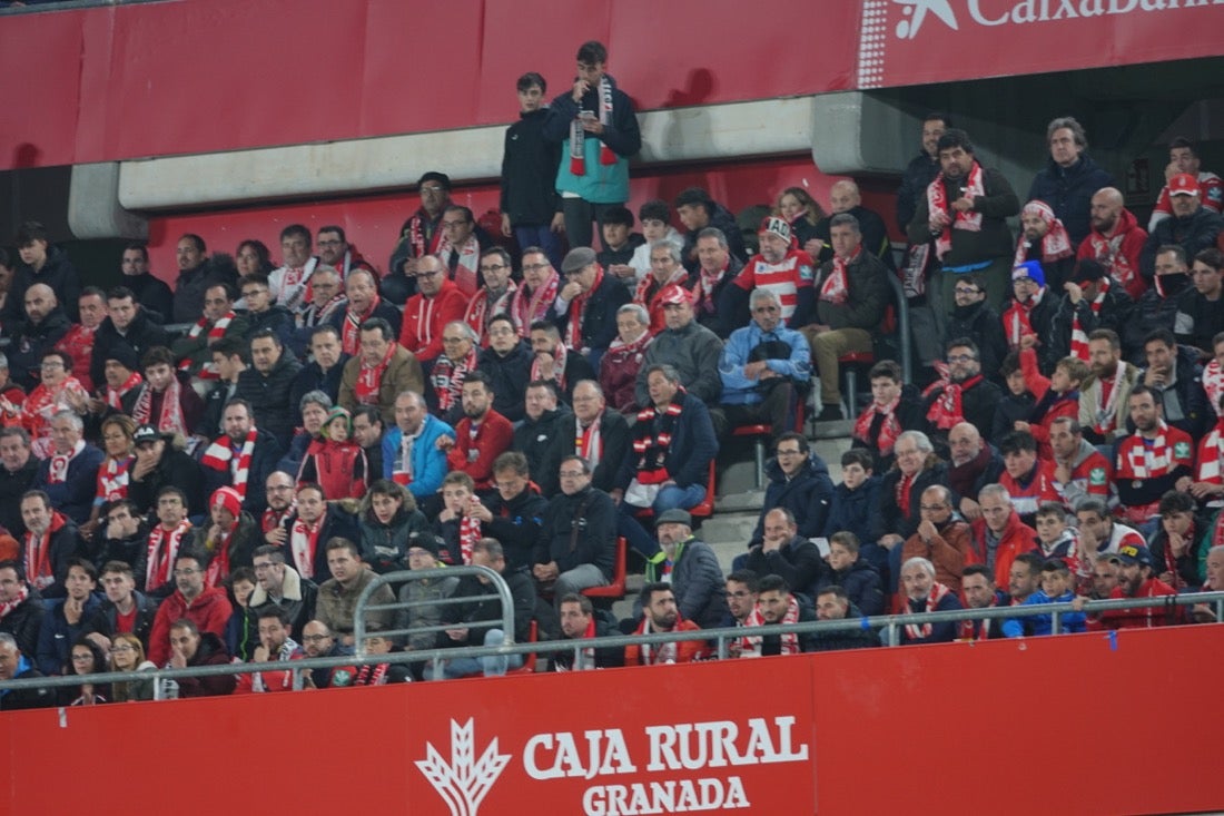 ¿Has ido a ver el duelo copero de este jueves? Aquí puedes bucarte en tu localidad en Los Cármenes