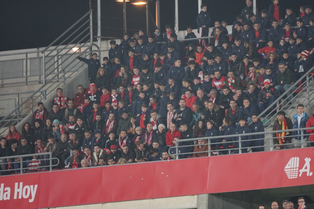 ¿Has ido a ver el duelo copero de este jueves? Aquí puedes bucarte en tu localidad en Los Cármenes