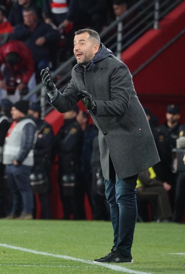 Las mejores imágenes de los momentos más destacados del duelo copero en Los Cármenes