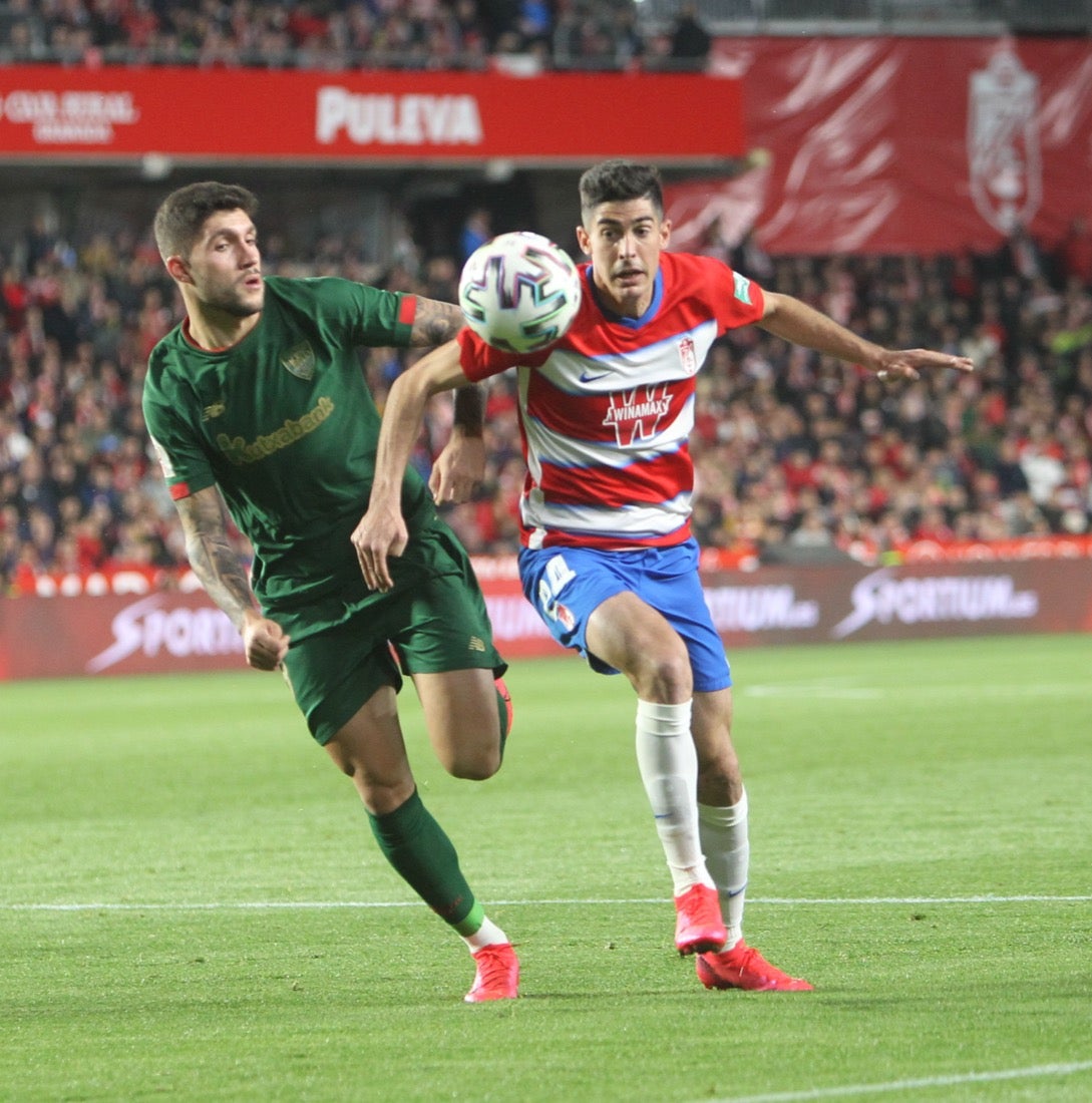 Las mejores imágenes de los momentos más destacados del duelo copero en Los Cármenes