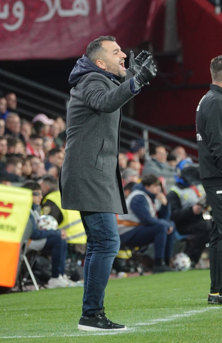 Las mejores imágenes de los momentos más destacados del duelo copero en Los Cármenes