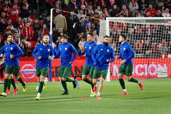 Las mejores imágenes de los momentos más destacados del duelo copero en Los Cármenes