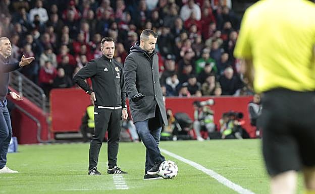 Diego Martínez: «No cambio esto por pasar con otros jugadores»