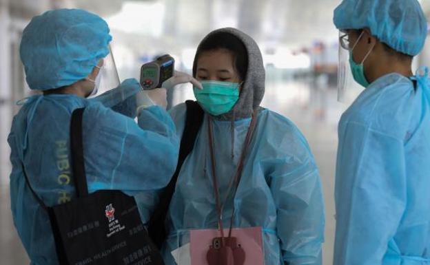 Muere un paciente curado de coronavirus cinco días después de salir del hospital