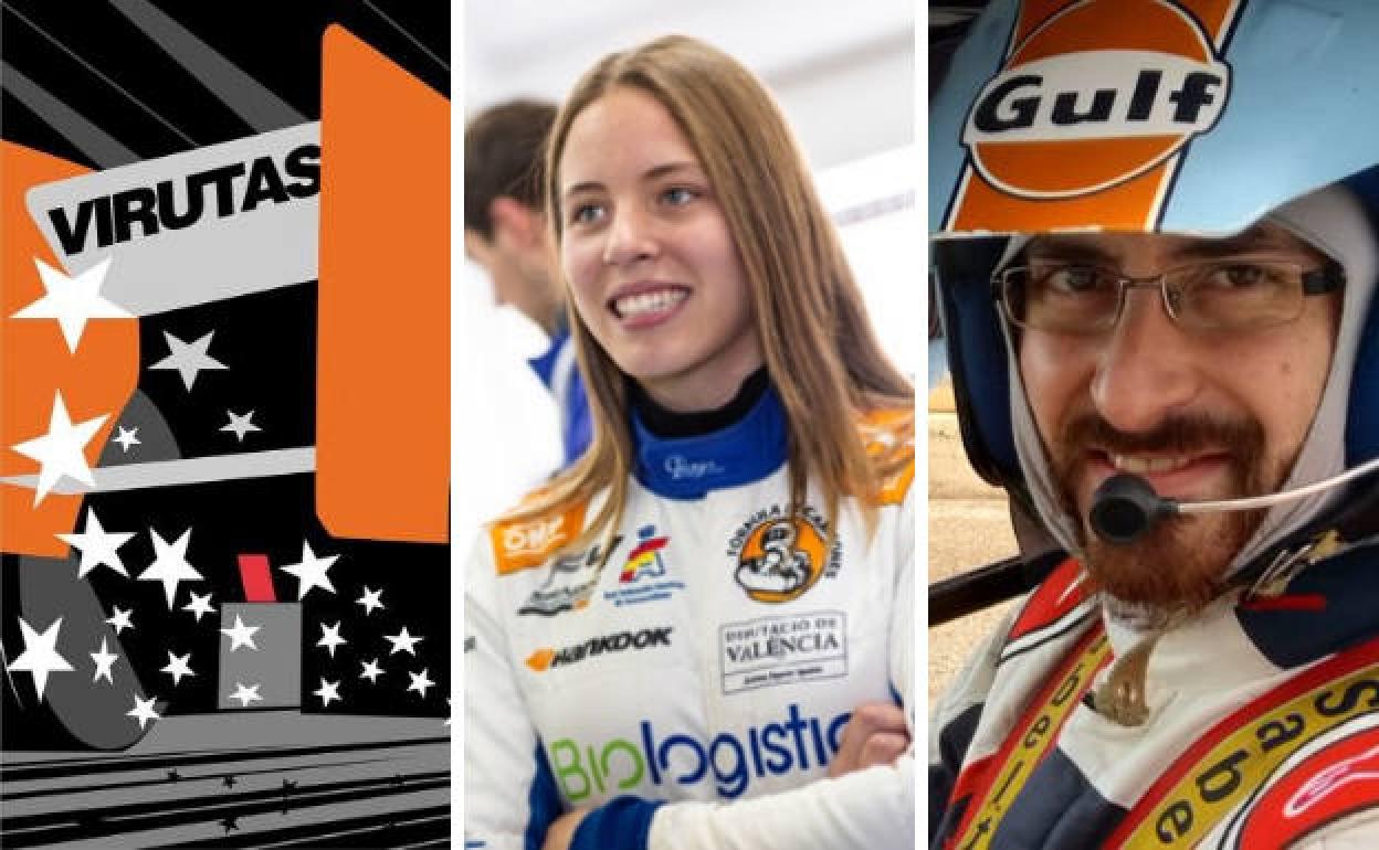 La Fórmula 1 arranca en TATGranada con Virutas de Goma, Nerea Martí y Rosaleny