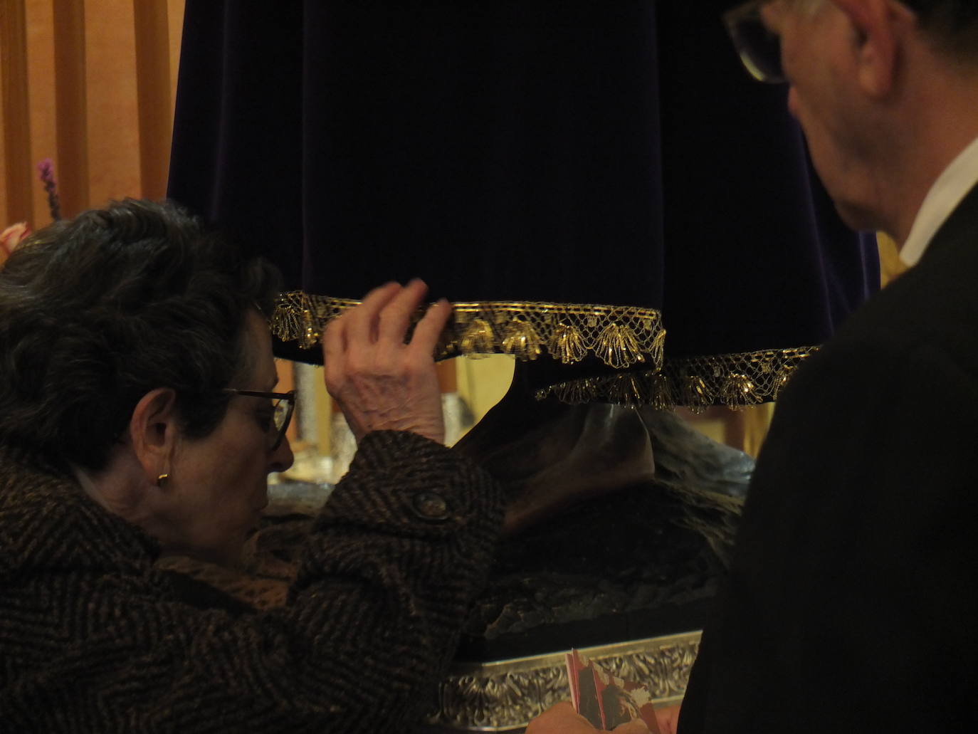 Fotos: Devoción y fe a los pies del Señor de Almería