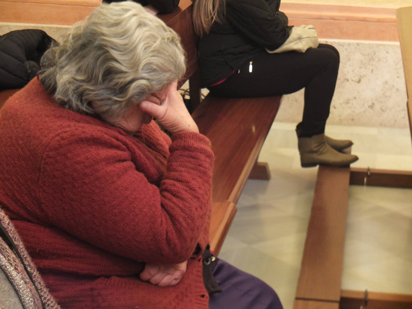 Fotos: Devoción y fe a los pies del Señor de Almería