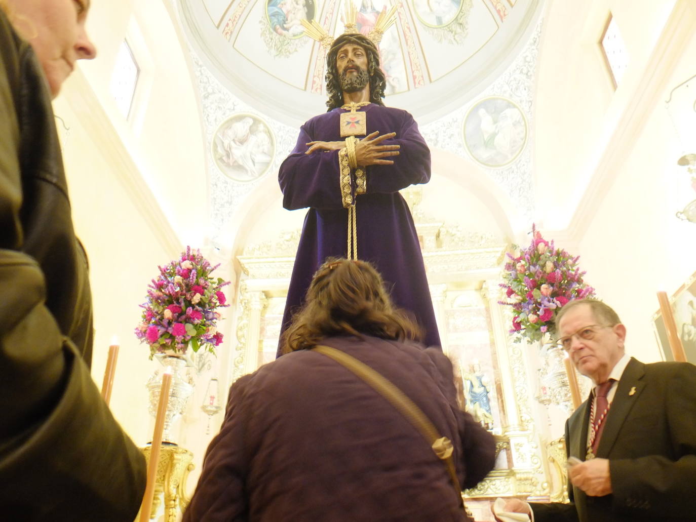 Fotos: Devoción y fe a los pies del Señor de Almería