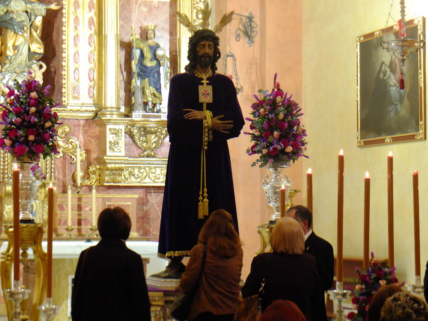 Fotos: Devoción y fe a los pies del Señor de Almería