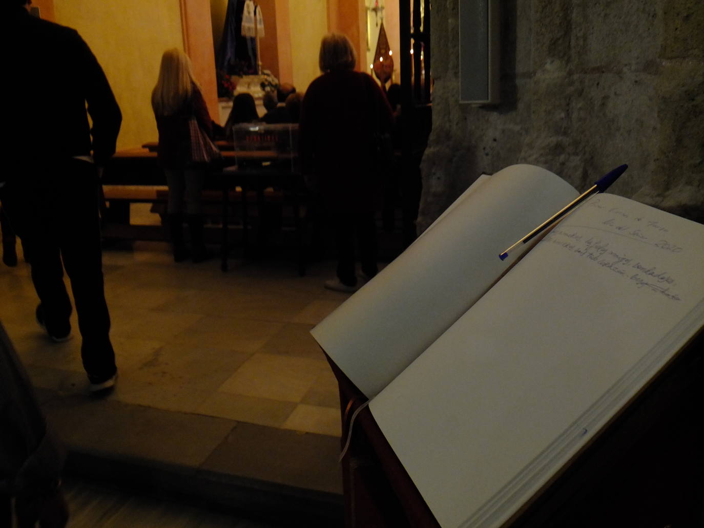 Fotos: Devoción y fe a los pies del Señor de Almería