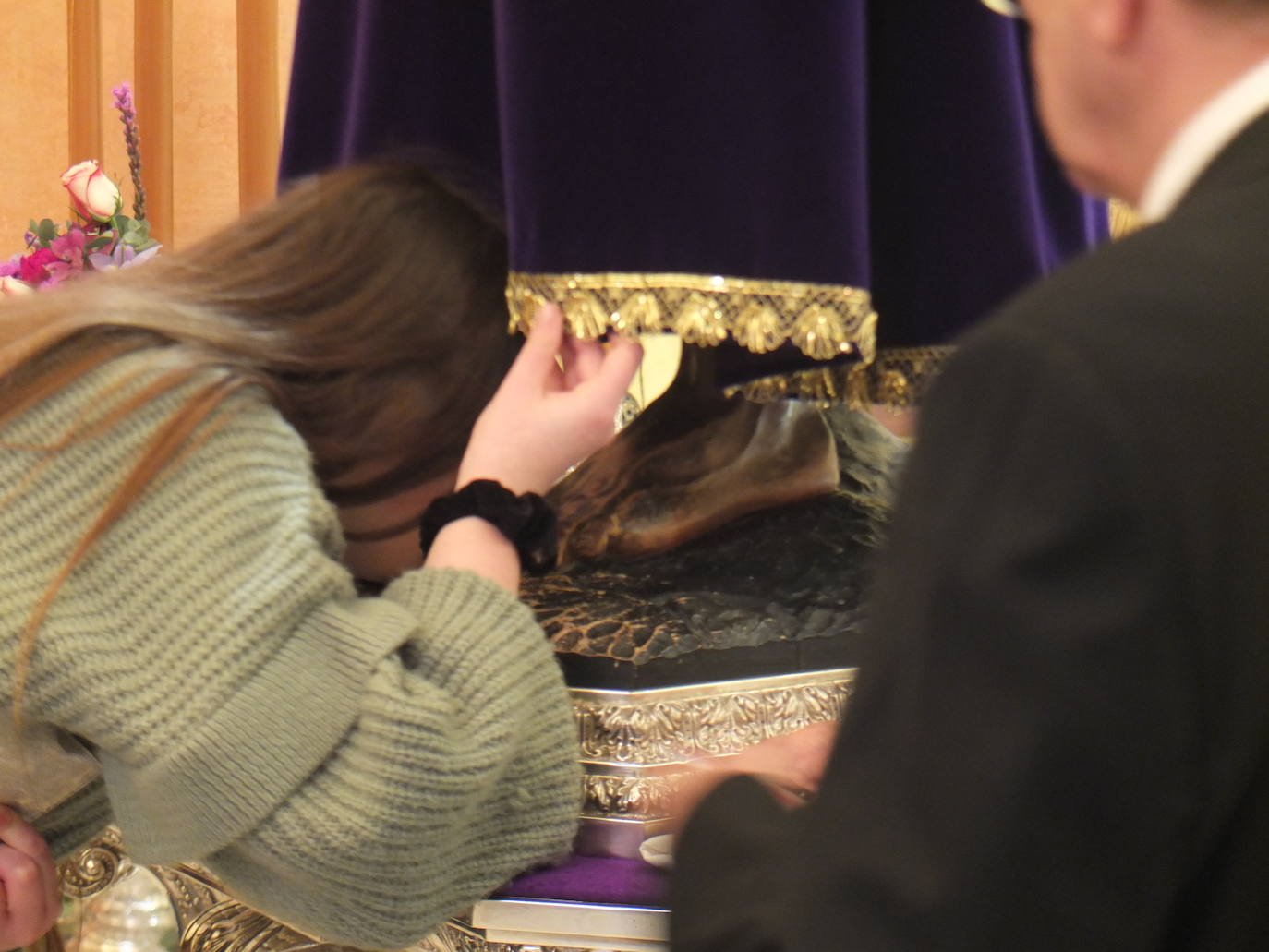 Fotos: Devoción y fe a los pies del Señor de Almería