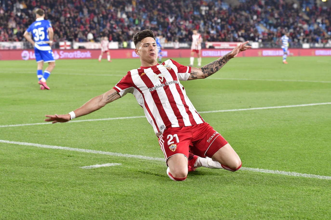 Los rojiblancos firman un soberbio partido para retornar a la senda del triunfo y destrozar a un rival que nunca hizo daño; cierra así seis jornadas en las que sólo sumó dos puntos