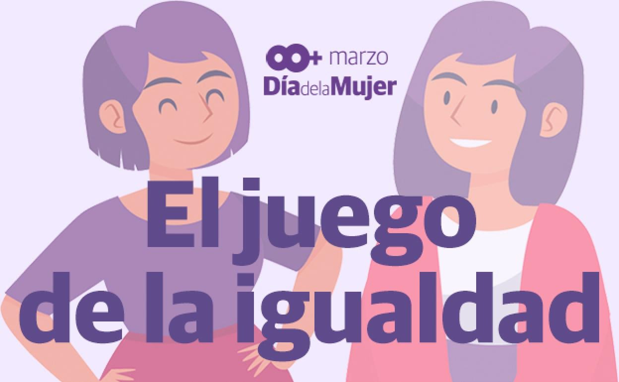 8-M | El juego interactivo de la igualdad para conocer la realidad de las mujeres