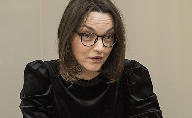 María del Mar Venegas. Profesora de Sociología de la Educación en la UGR. 